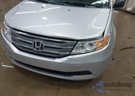 2012 Honda Odyssey Ex from USA, damaged, VIN 5FNRL5H40CB092204